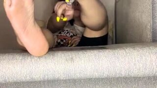 Amateur porn Gives Us Some Foot Fetish Aurora