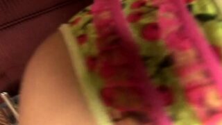 Blonde teen getting her pussy licked by girlfriend