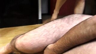 Femdom fetish threesome oral and fuck