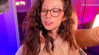 Lovely Amateur teen brunette masturbating outdoor